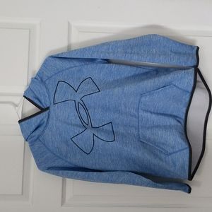 Blue under armour sweatshirt
